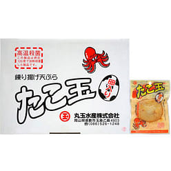 Japanese MARUTAMA  Marudama Hokkaido Squid Patty 1 count