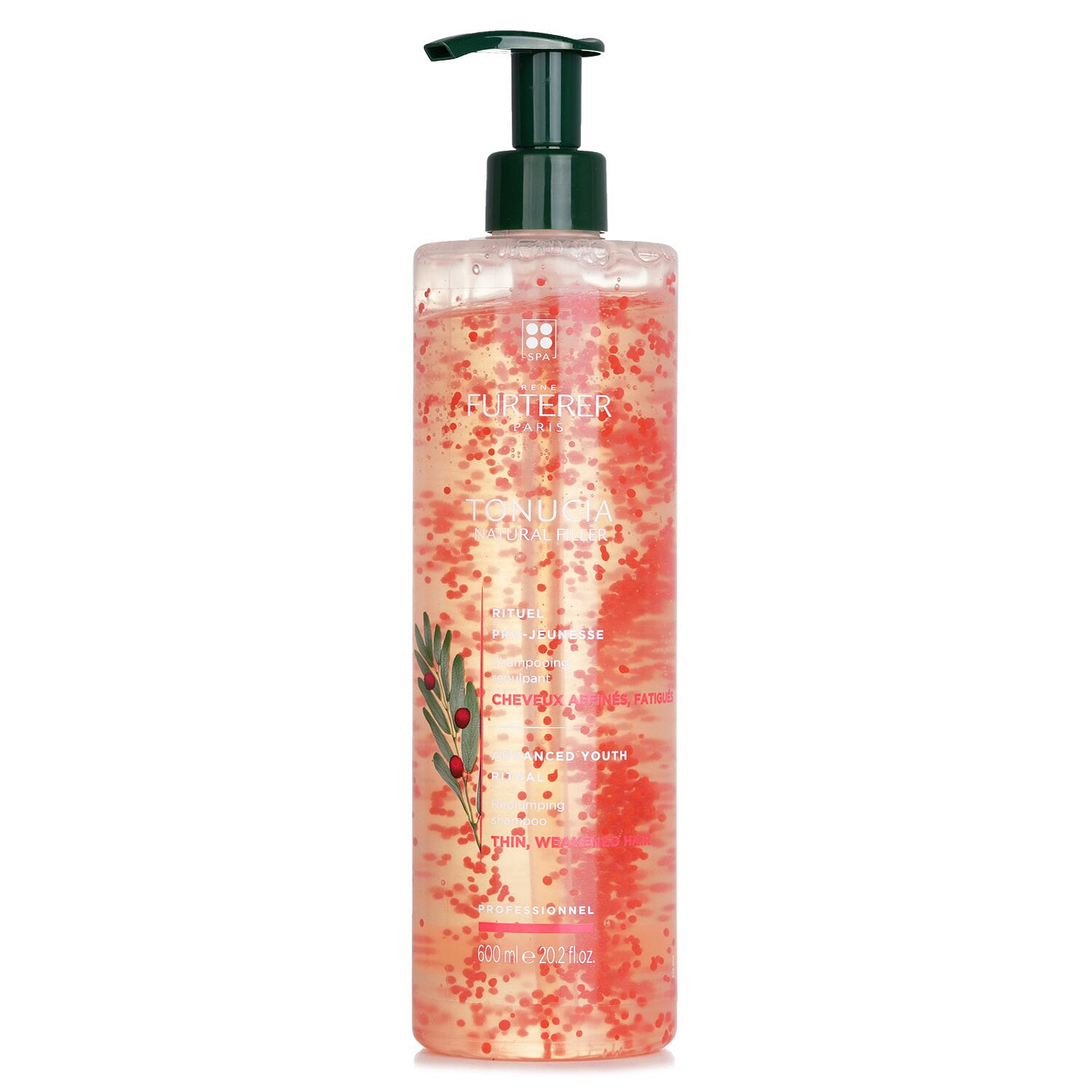 馥綠德雅 (萊法耶)(荷那法蕊) TONUCIA NATURAL FILLER 強韌水凝洗髮水 (沙龍產品) 600 毫升