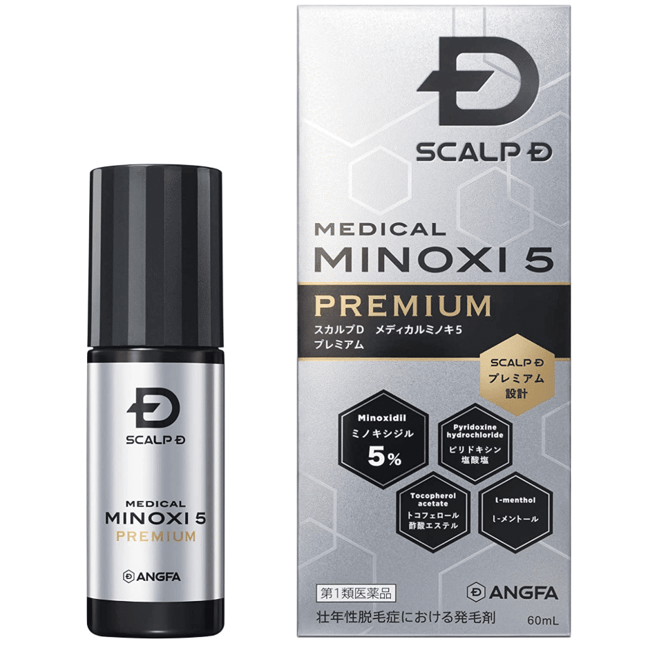 ANGFA Men's Special HairGrowth liquid Upgrade60ml 1 개