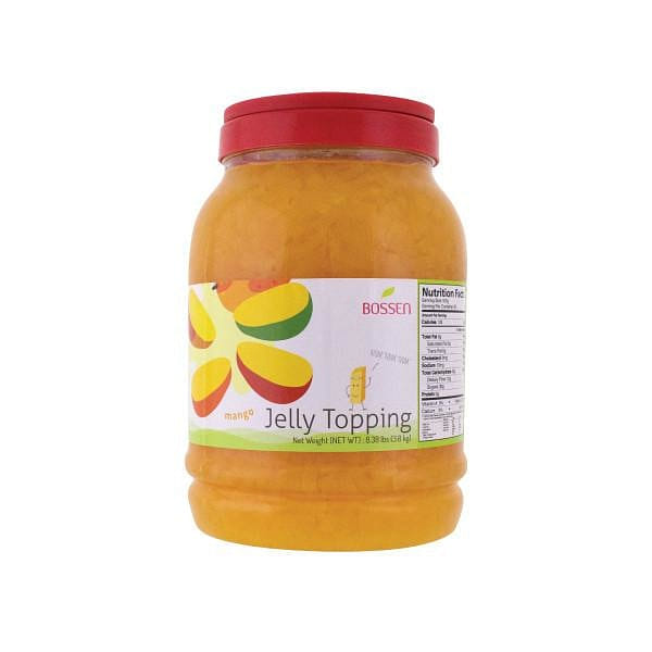 Bossen Mango Jelly (8.38 lbs) 8.38 파운드