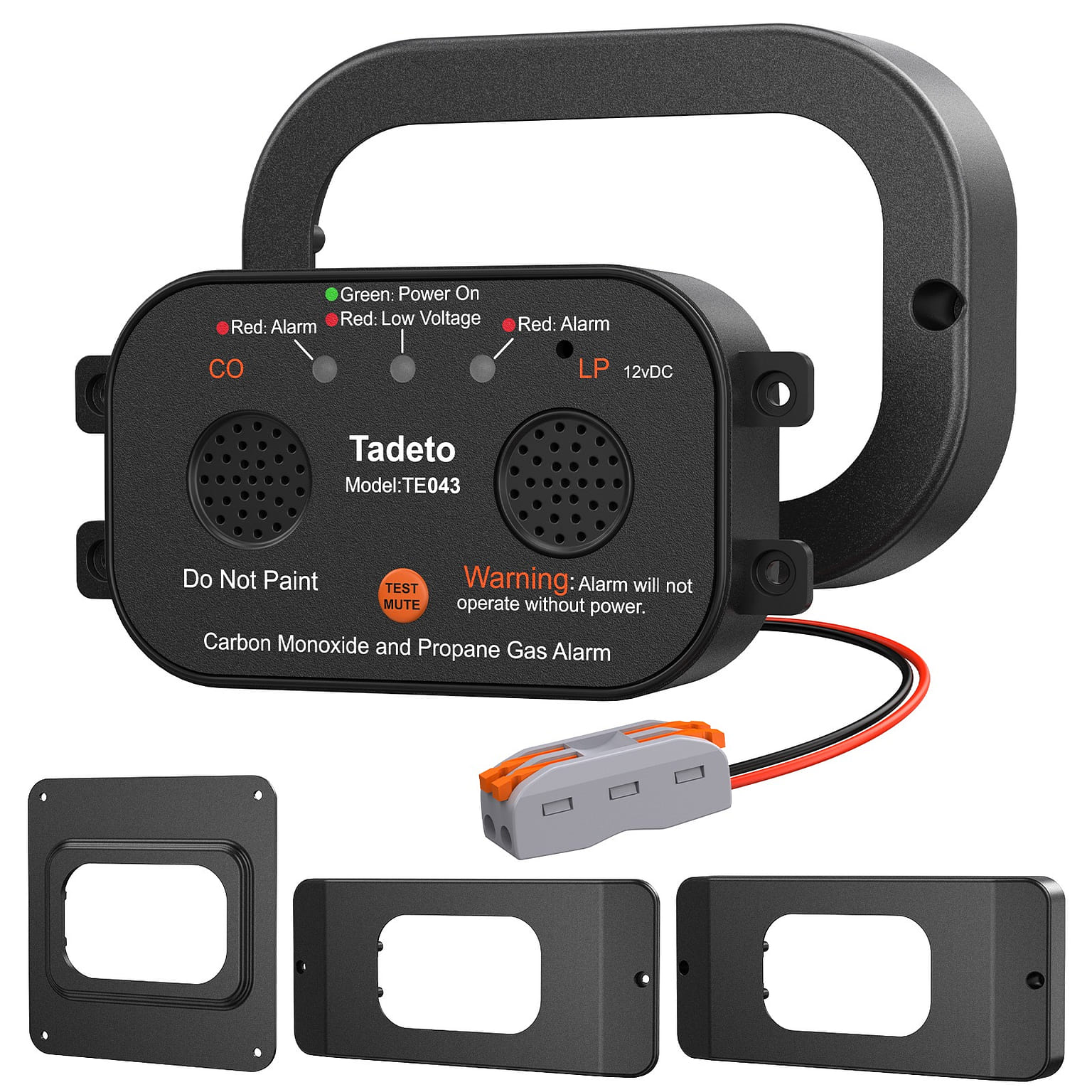 Carbon Monoxide Detector for All occasions 1 count