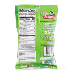 Sabritas Peanuts, Salt and Lime Flavored Snack 198.4 g