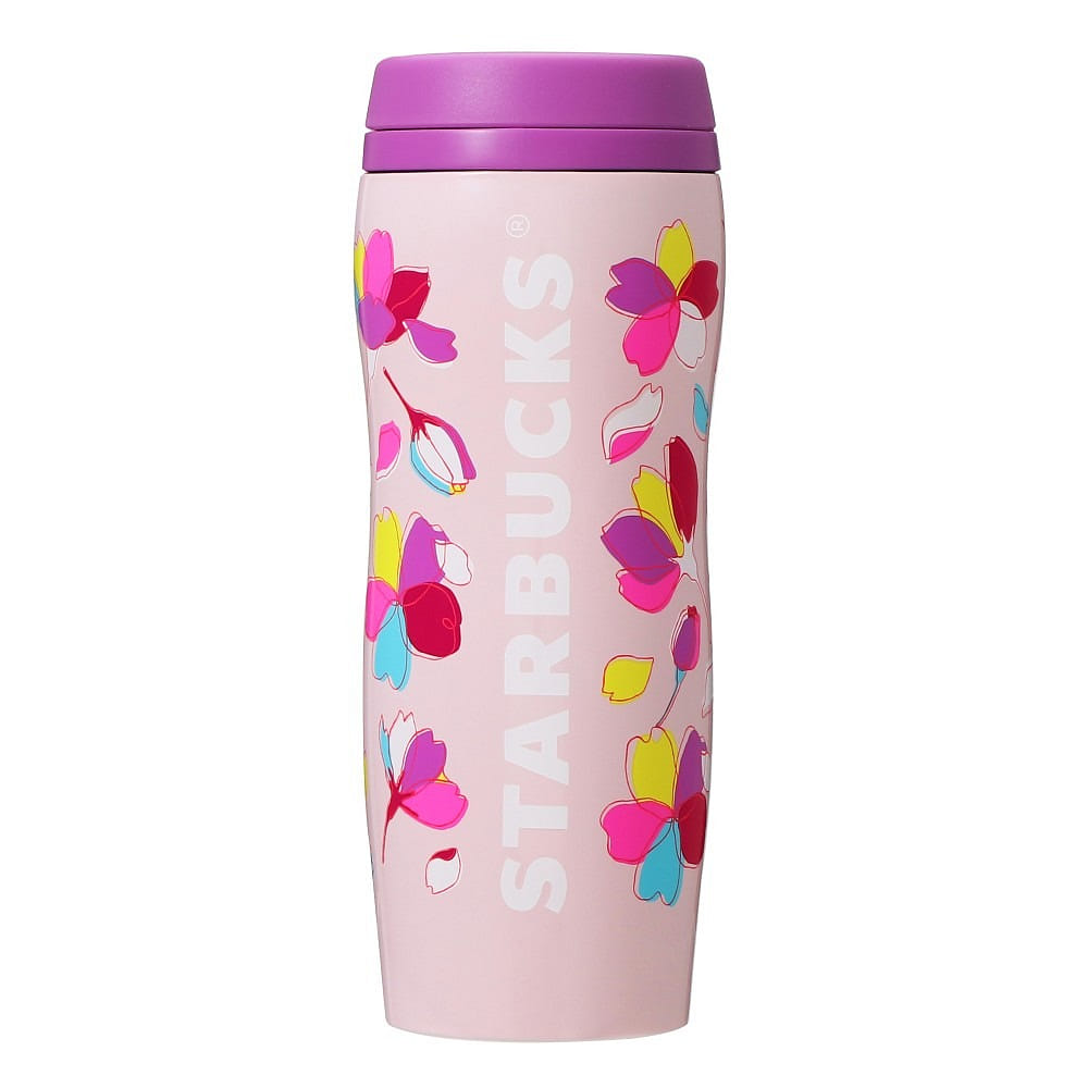 STARBUCKS Sakura Seasonal Limited Colorful Stainless Steel Vacuum Cup 355ml 355 밀리리터