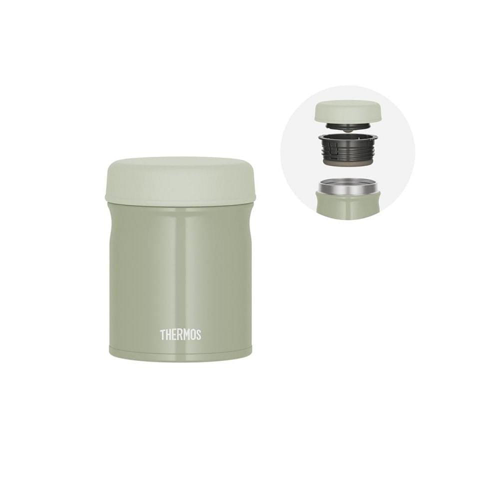 THERMOS Vacuum Insulated Heat Retaining Soup Jar JEB-300 Khaki 300ml 1 phần