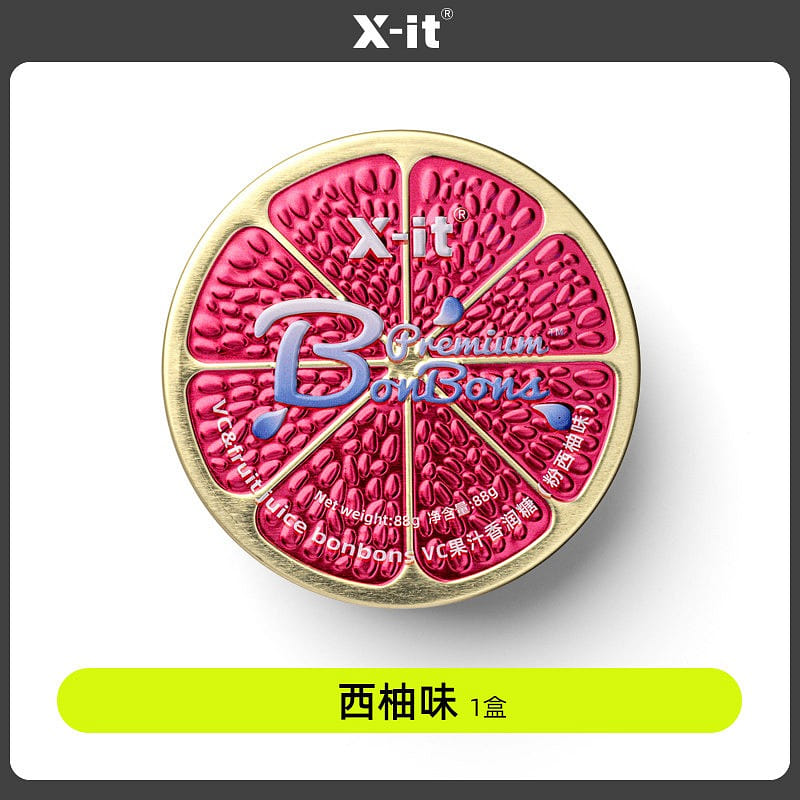 Grapefruit Flavored Throat Lozenges 88g*1 88 g
