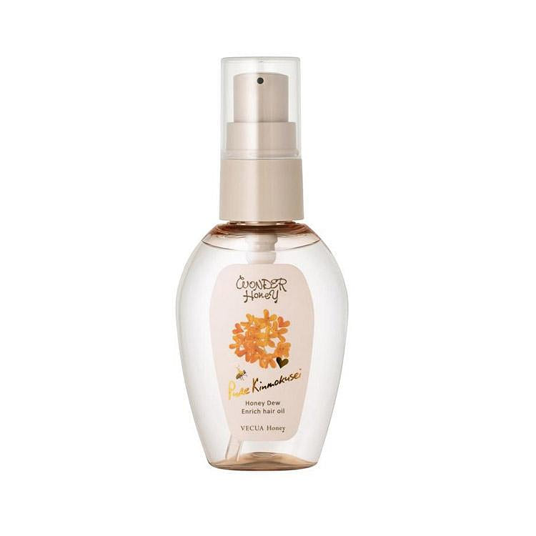 Becure Honey Wonder Honey Enriched Hair Oil Pure Osmanthus 50ml 1 개