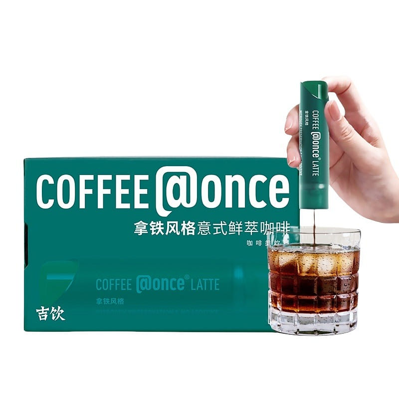 Italian Espresso Coffee Liquid Latte flavor6 x 16g 1 개입