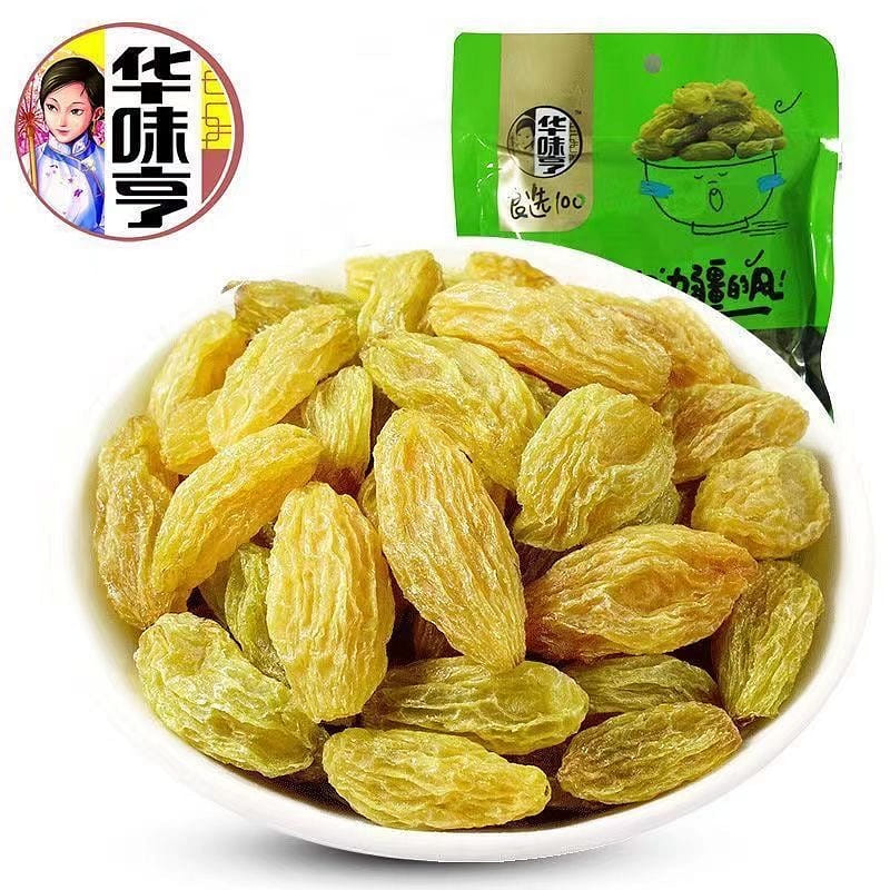 Green raisins Xinjiang dried grapes dried fruit 150 g