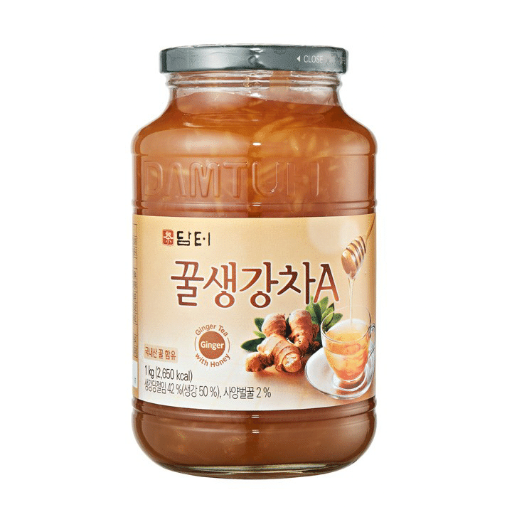 담터 꿀생강차 1kg 1000 g
