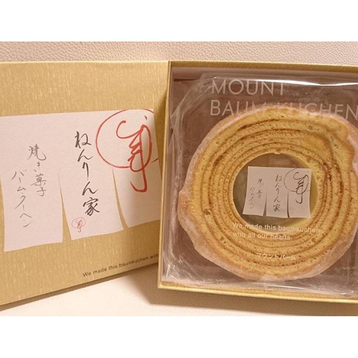 NENRINYA Shikkarime Sugar Flavor Baumkuchen 1 pc 1 케이스