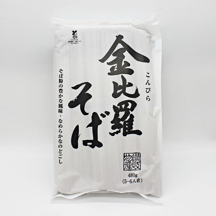 Sanuki Konpira Soba Noodles 480g 1 phần