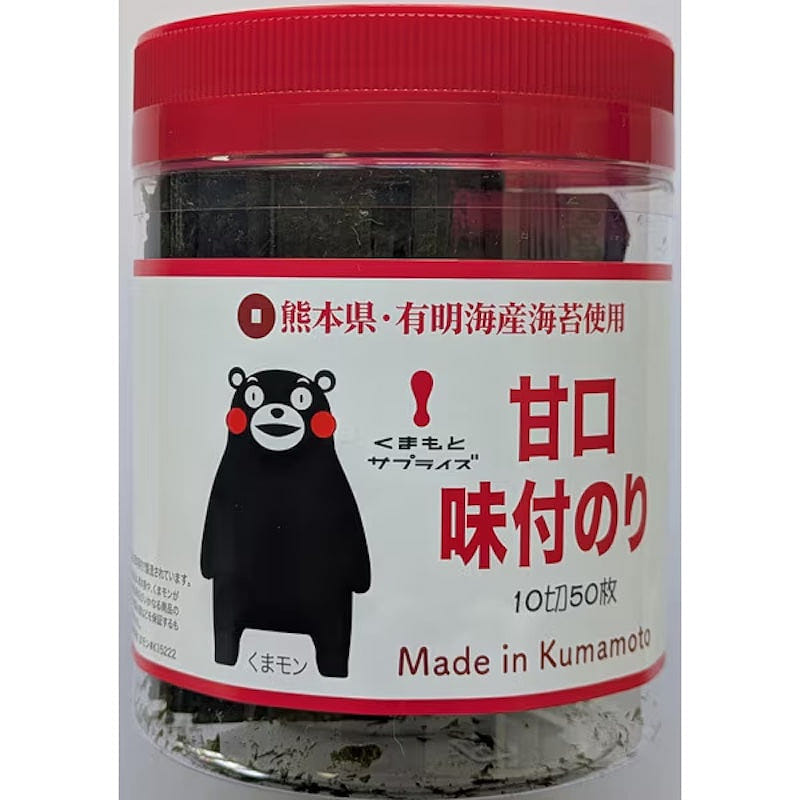 Tuhonori Sweet Soy Seasoned Nori 50 Sheets 1 each