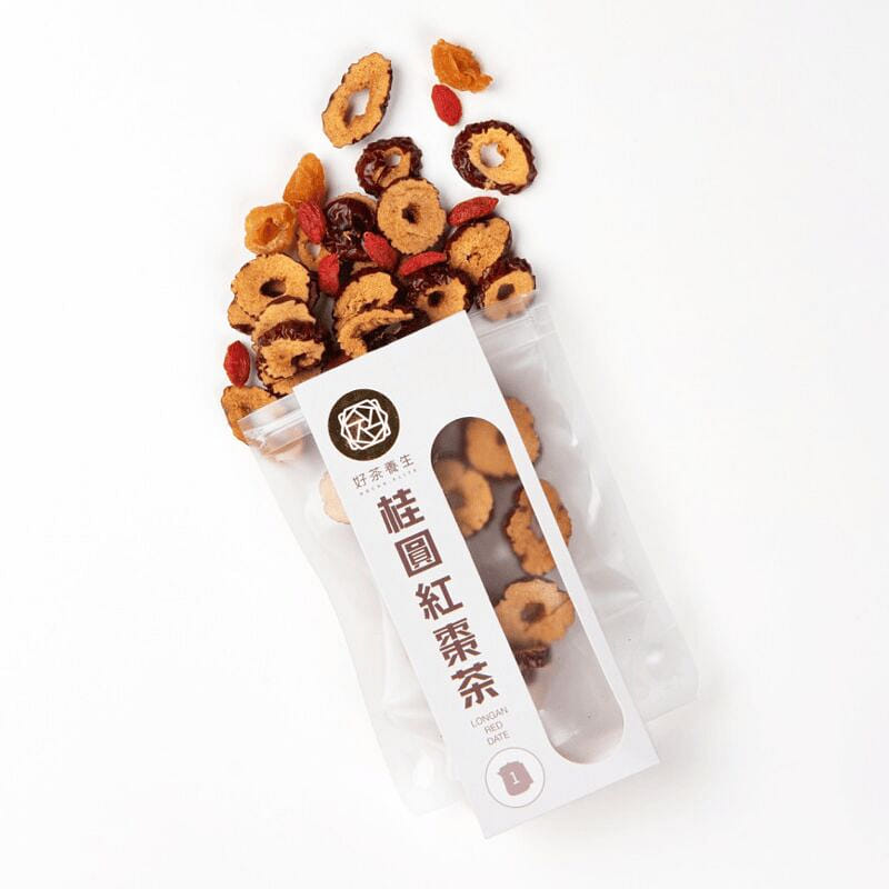 HK HOCHA Longan Red Date Tea 24 g