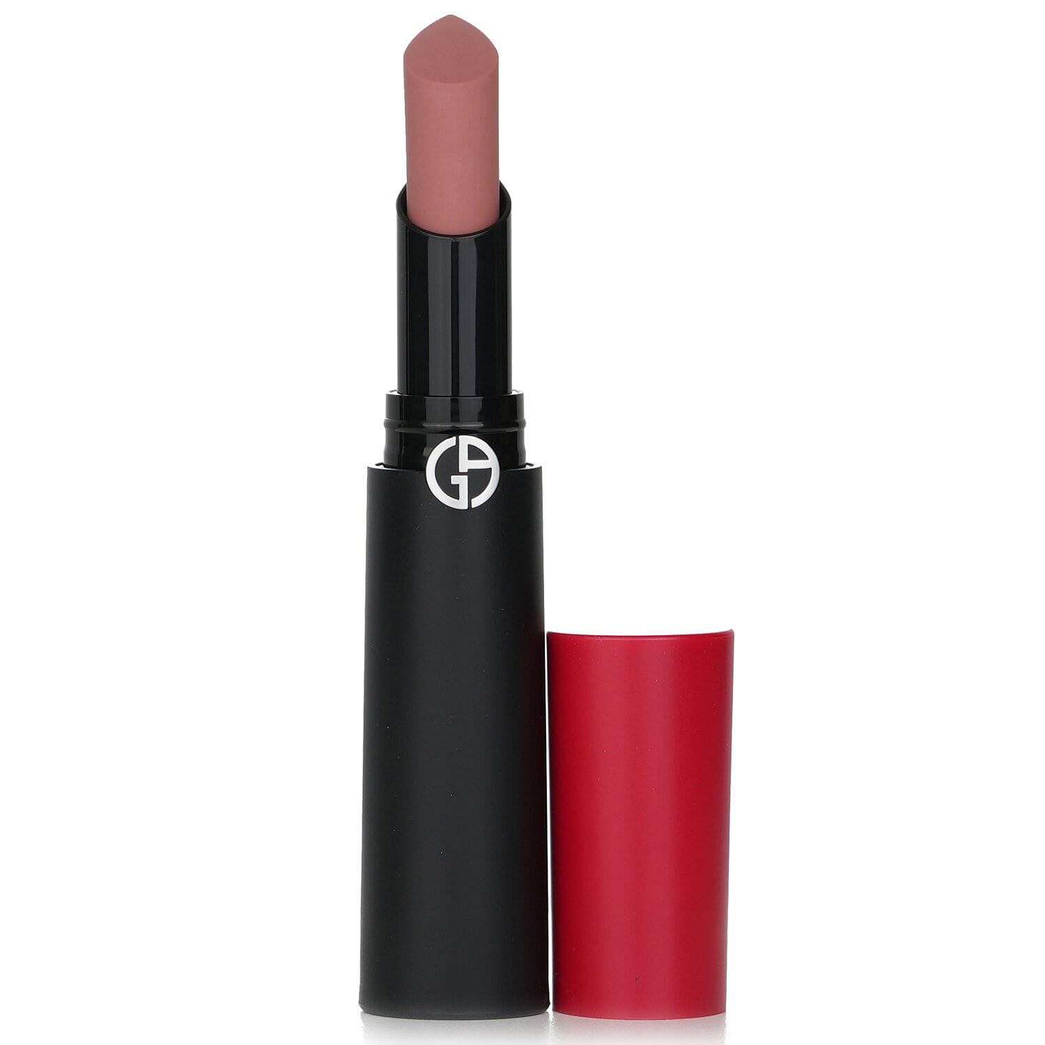 Giorgio Armani Lip Power Matte Longwear &amp; Caring Intense Matte Lipstick - # 111 True  3.1g/0.11oz 3 그램