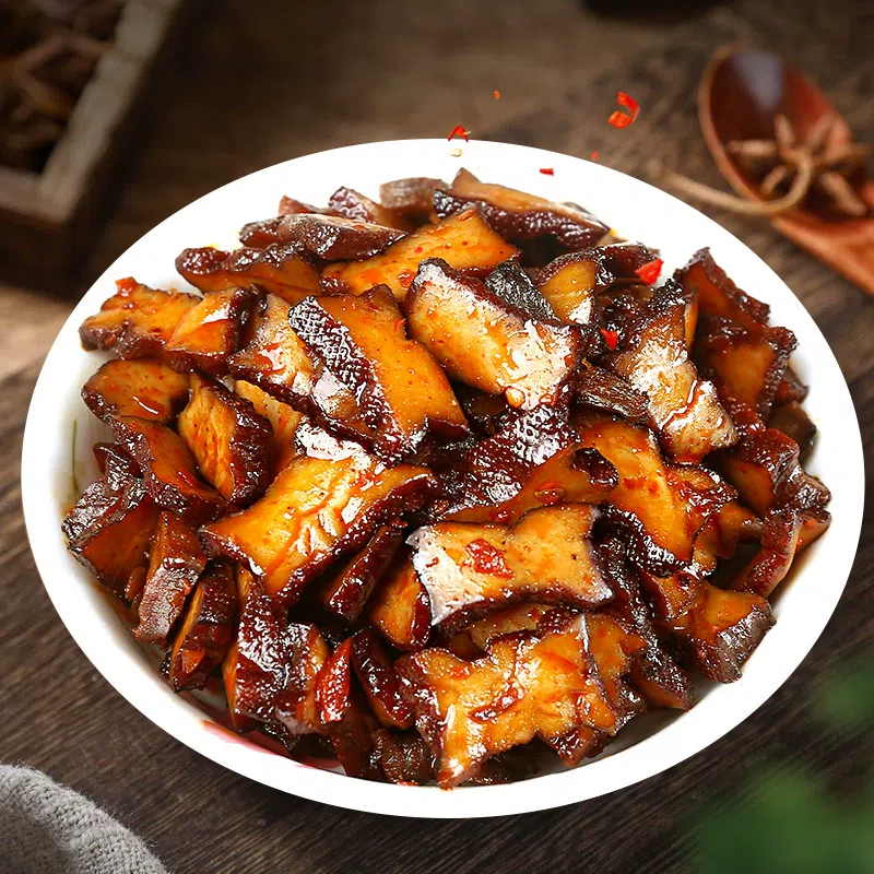 渝美滋 柴火豆乾200g 湖南辣條零食小吃 200 克