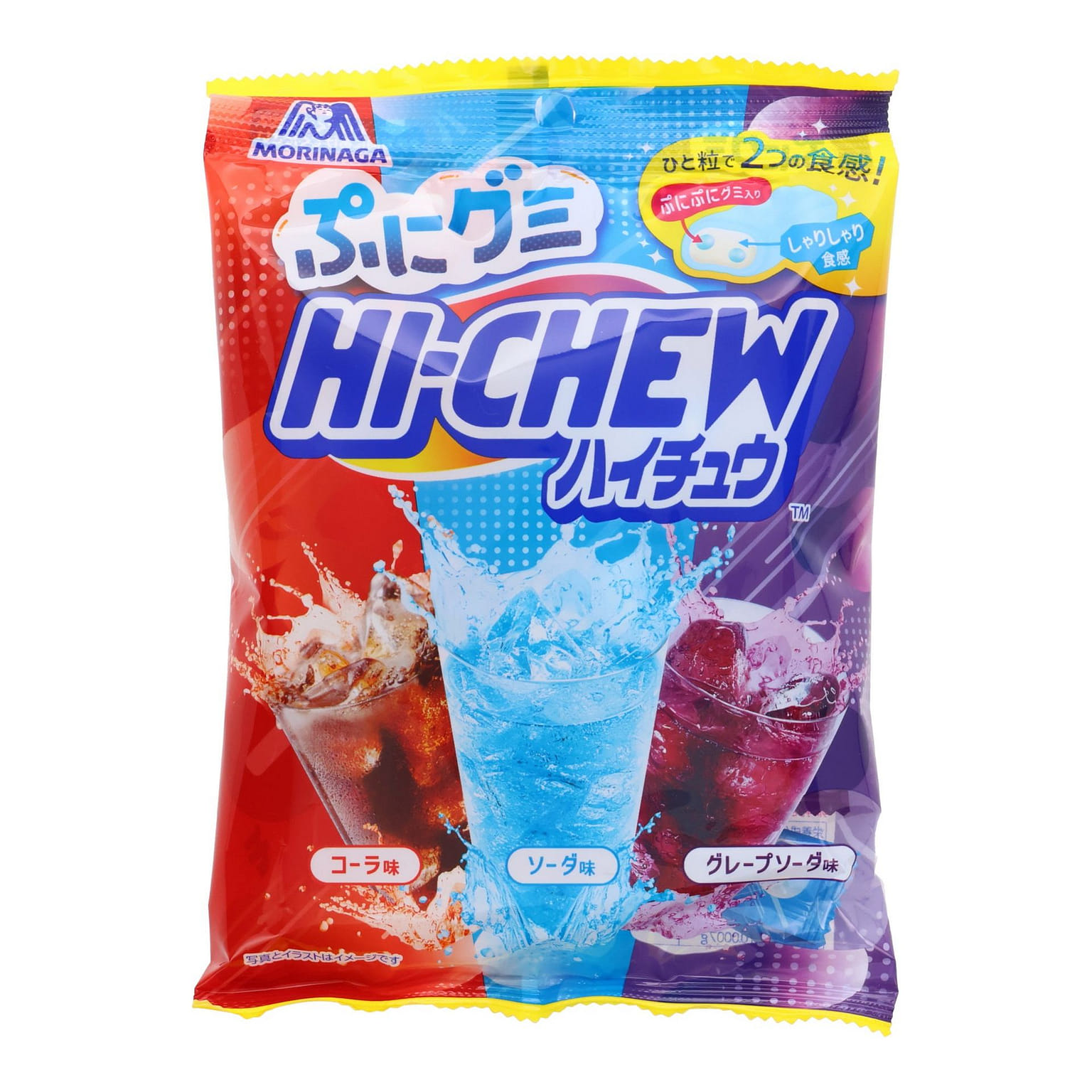 Hi-Chew 什锦口味汽水 78 克