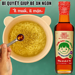 [Lang Chai Xua] Traditional Kids Fish Sauce 250ml 1 count