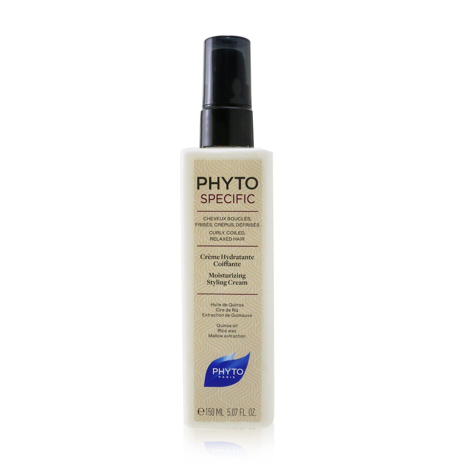 Phyto Phyto Specific Moisturizing Styling Cream (Curly, Coiled, Relaxed Hair) PSA 150ml/5.07oz 150 ml(ミリリットル)