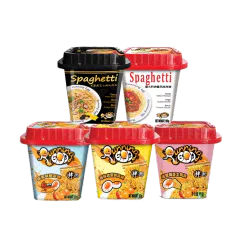 Spicy Noodles Spicy Salted  Yolk 1 bucket 92 g