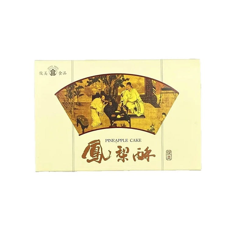 Taiwan Taichung Jui-Mei Pineapple Cakes 10pcs 300 그램