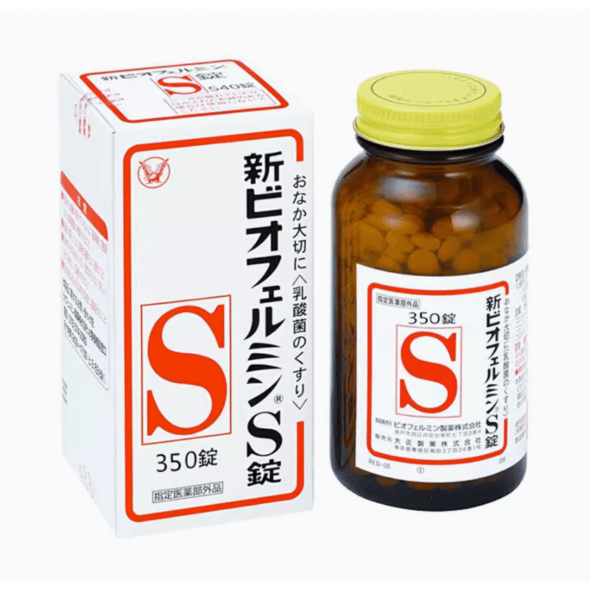 [Japan Direct Shipping] Daiichi Sankyo New Arinamin Whole Intestine Tablets Probiotic Lactic Acid Bacteria for Difficulty defecating Relief 350 Tablets 1 개