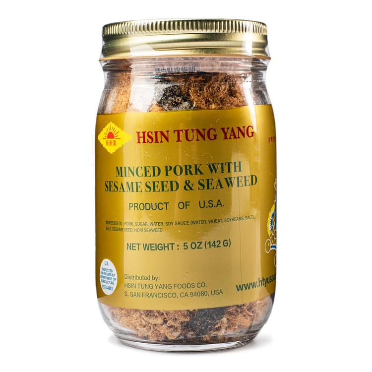 台灣【新東陽】海苔芝麻豬肉鬆5oz ~【USDA 認證】 ☆ 獨特配方