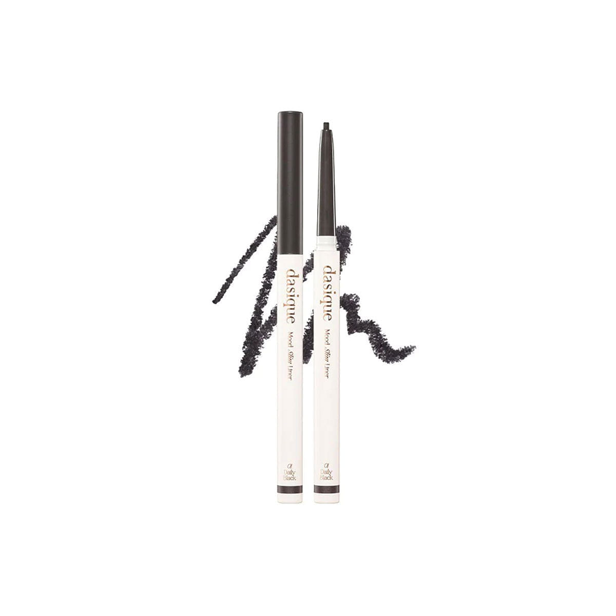 Dasique Mood Slim Liner #01 Daily Black 0.12g 1 each