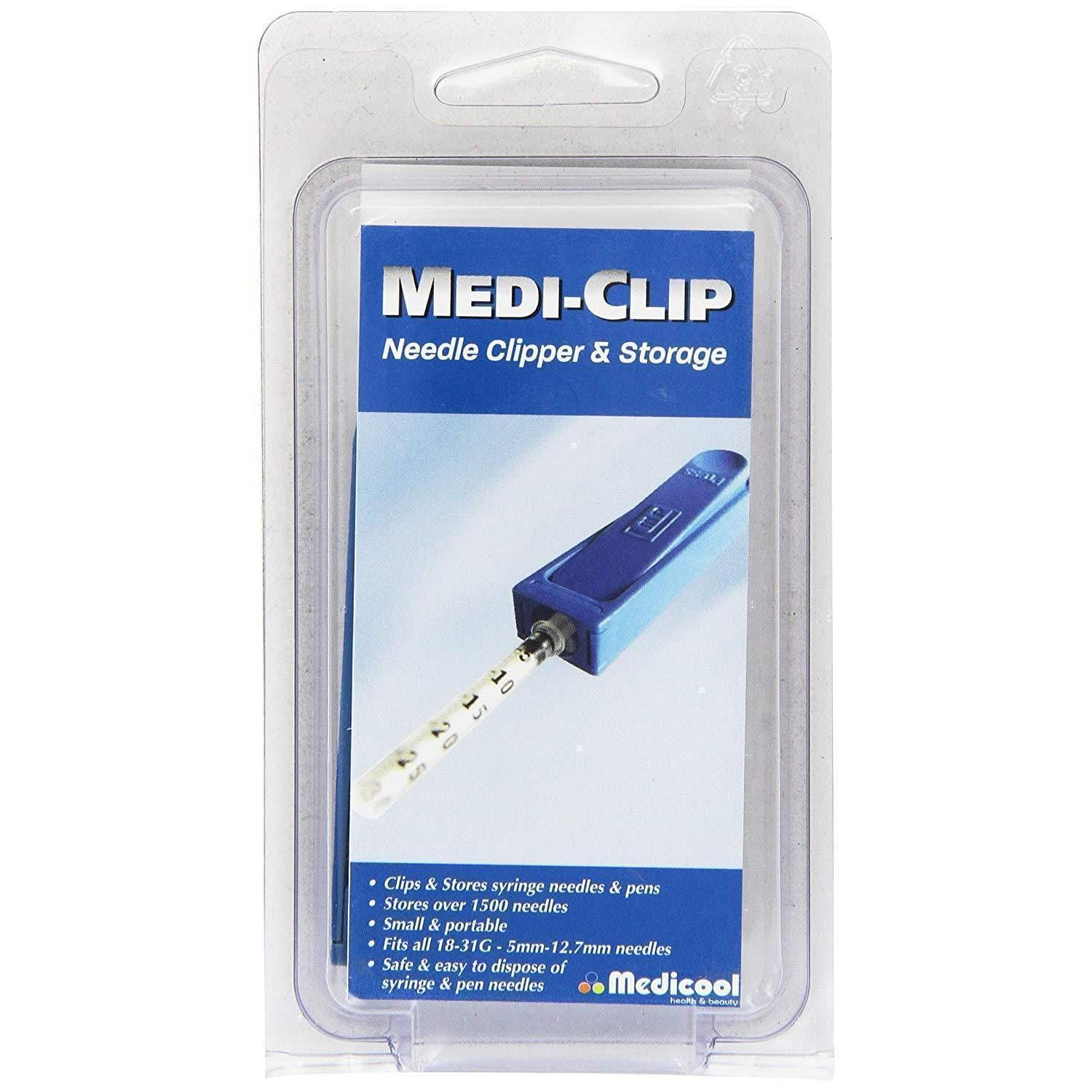 Medi-Clip Syringe Clip and Storage 3 oz