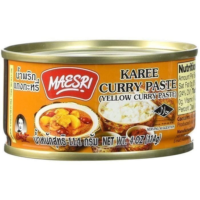 Maesri Yellow Curry Paste - 4 oz 4 oz