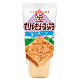 KEWPIE Teriyaki Source And Mayonnaise Flavor Toast Spread 150g 1 pc 1 อัน