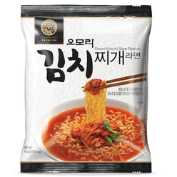 GS25 OMORI Kimchi Stew Ramen 1 count 1 each