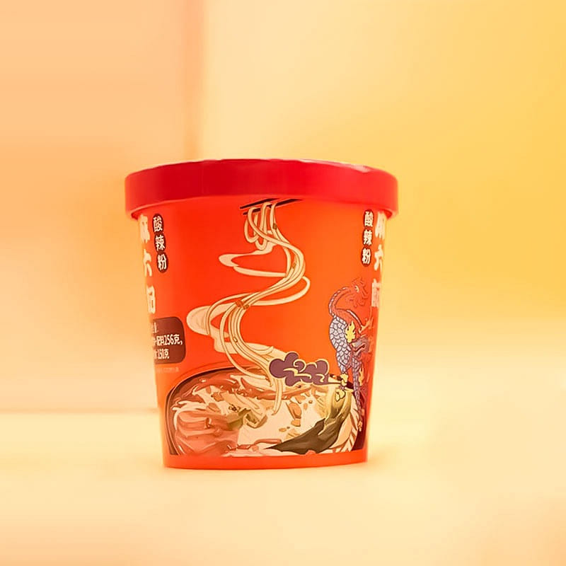 麻六记酸辣粉256g方便速食重庆正宗红薯湿粉1桶 1 盒