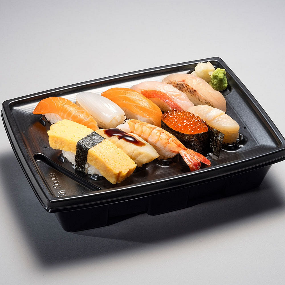 셰프가 만든 오마카세 스시 박스 (바로 먹을 수 있는 제품) 1 box