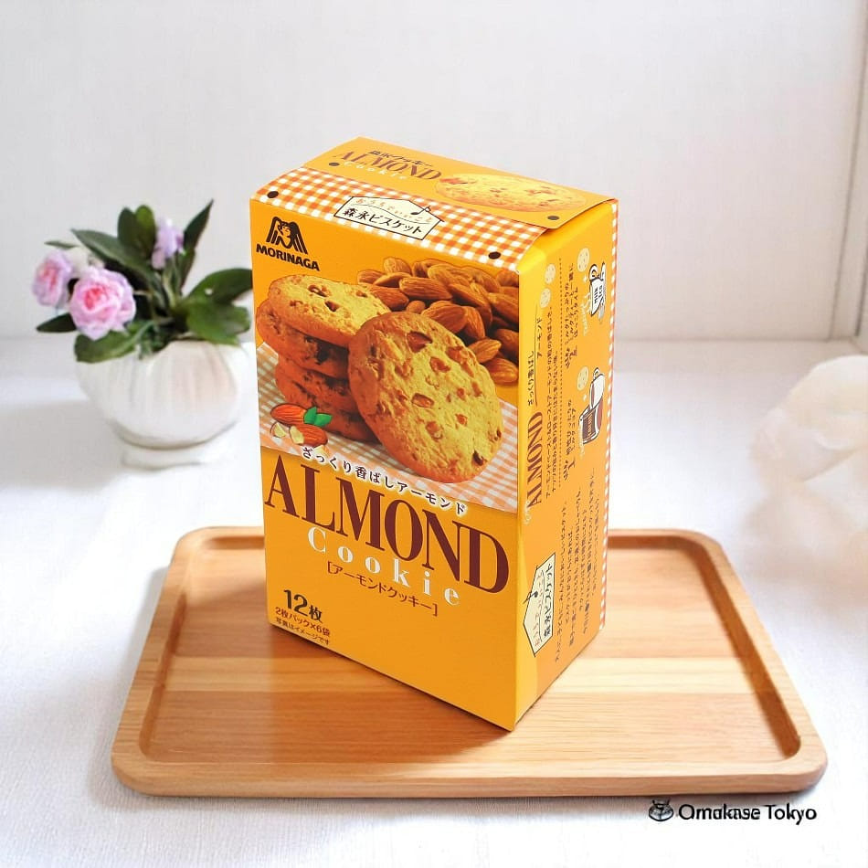 Morinaga Almond Cookies 650 그램