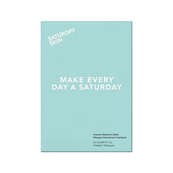 Saturday Skin Intense Hydration Mask 5 Sheets 1 each