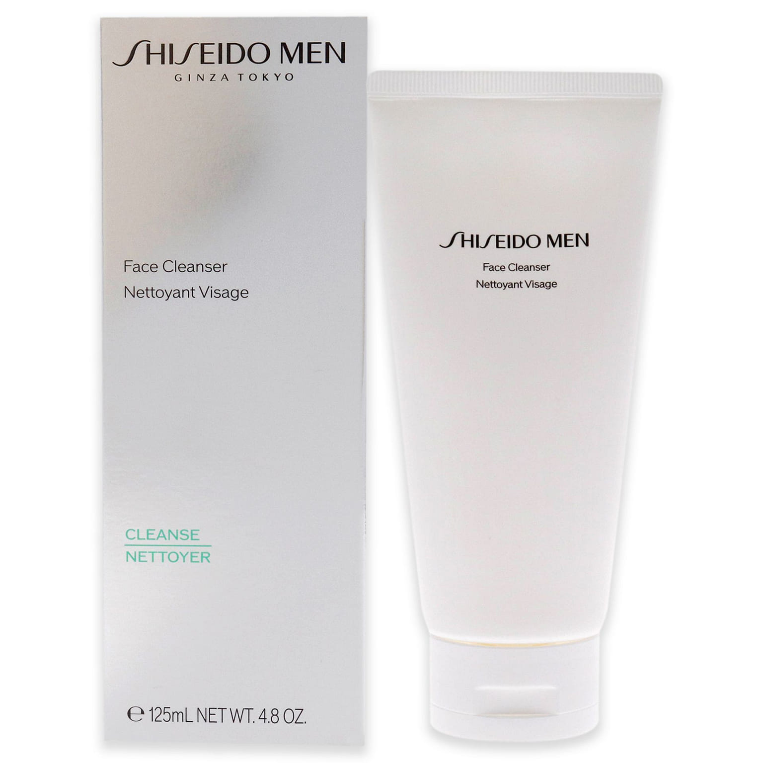Men Cleansing Foam by Shiseido for Men - 4.8 oz 4.8 oz