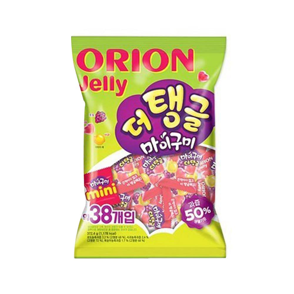 오리온 더 탱글 마이구미 미니 372.4g 1 개