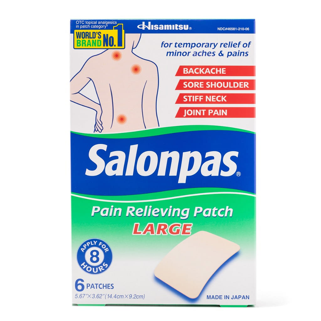 Salonpas Pain Relieving Patch Large 1 each