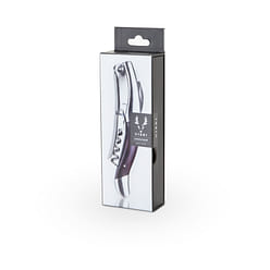 Admiral™ Oversized Double Hinged Corkscrew by Viski® 1 份