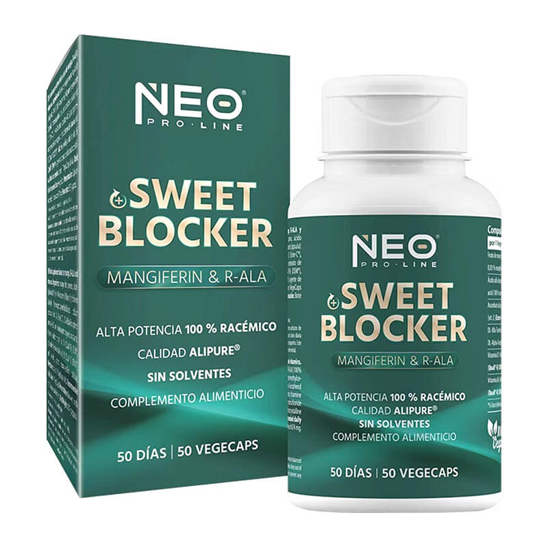 Neo Blocker Get NEO PRO LINE Sweet Blocker 50 Vegecaps 1 bottle Delivered | Weee ...