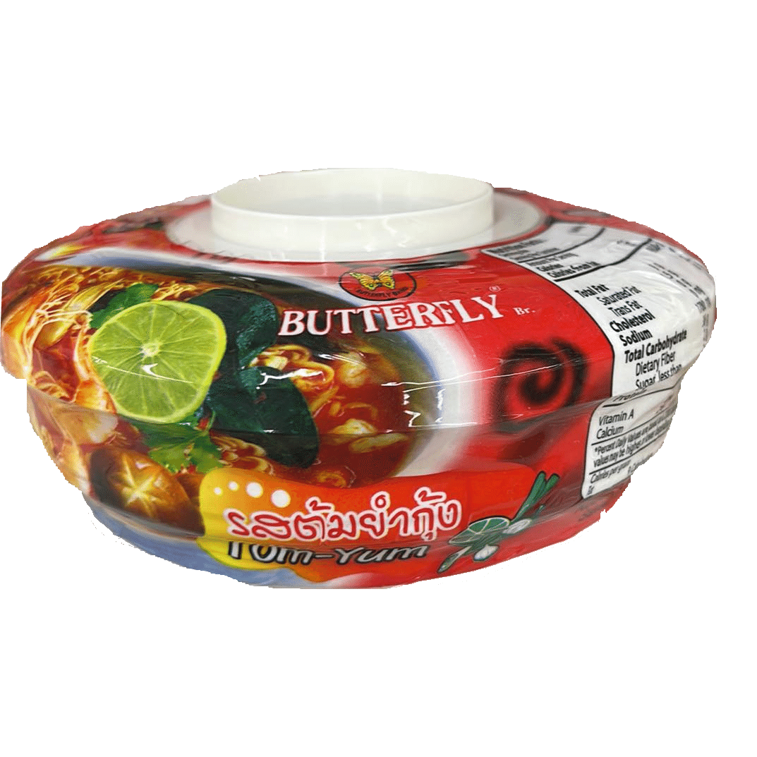 Butterfly Tom yum Bowl 65g 1 개