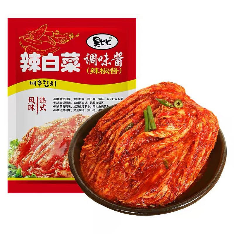 Haoqiqqi Spicy Cabbage Pickling Sauce 1 Bag 400 g