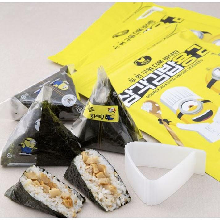 Triangle Gimbap Seaweed 20ea + refill 40ea + frame 1 把