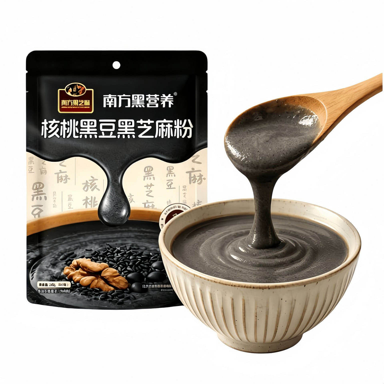 1 packet of walnut and black sesame powder 280 그램