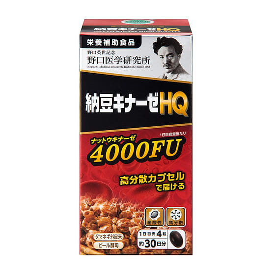 weee_care_Noguchi Medial Research Natto 4000Fu 120 capsules 1 bottle