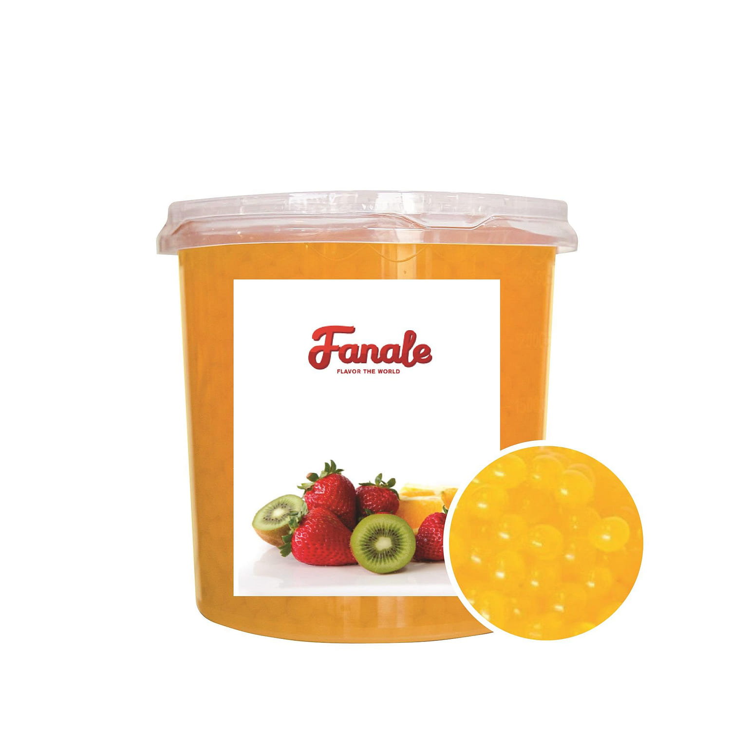 Fanale Popping Bursting Boba Passion Fruit Flavor 7 파운드