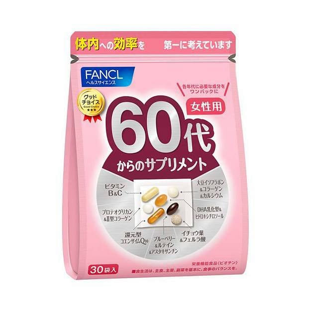 Female 60+ Multivitamin Supplement 1 count