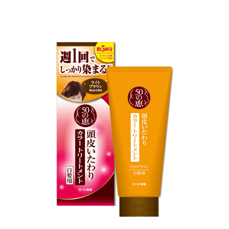 Rohto Ichigoku Hair Dye 150g Light Brown 1 ส่วน