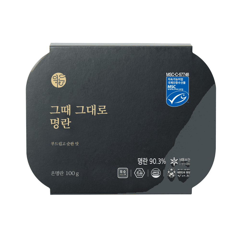 덕화명란 시그니처 그 떄 그대로 (오리지널) 100g 100 그램