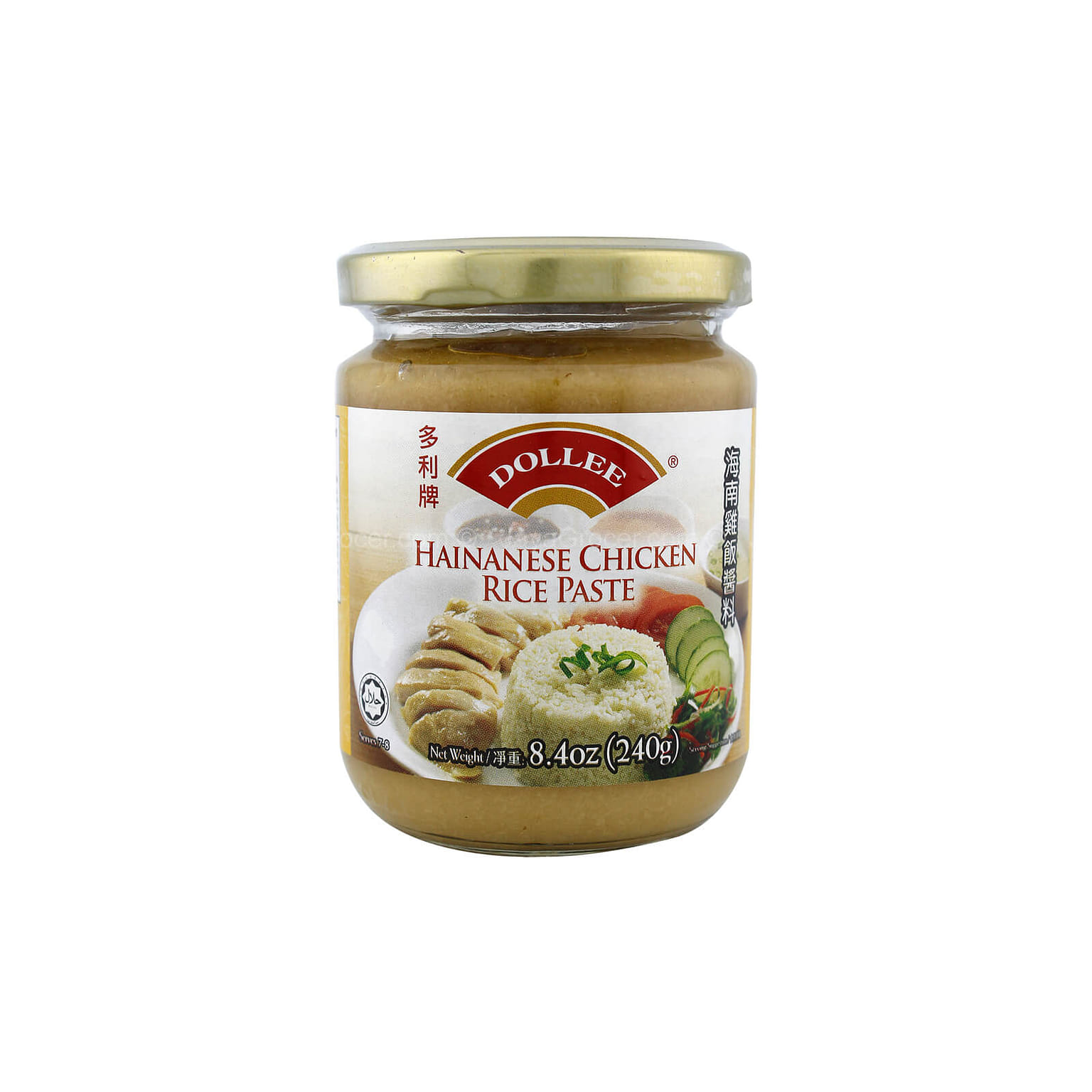 Dollee Hainanese Chicken Rice Paste 240g 1 個